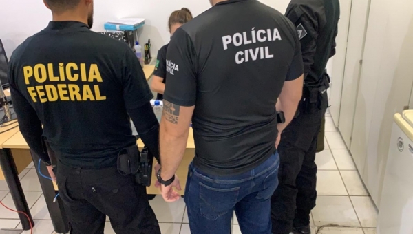 Operação conjunta das polícias Federal e Civil prende narcotraficante em Cruzeiro do Sul